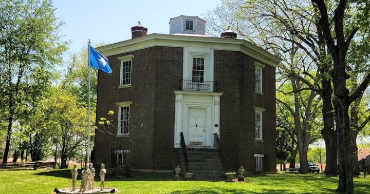 Step Into Civil War Haunted History At The Octagon Hall Museum In Franklin, Kentucky