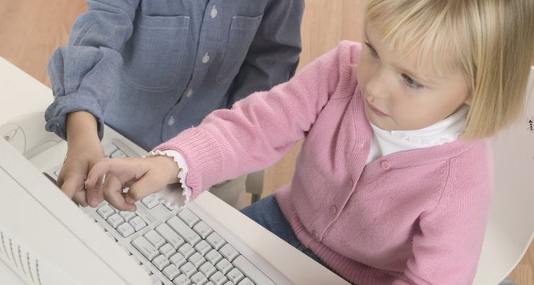Enseñar preescolar a tus hijos en casa.