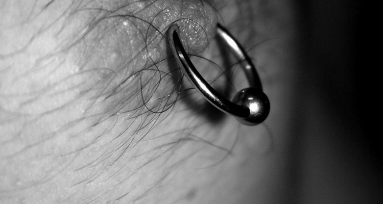 How to deal with a nipple piercing