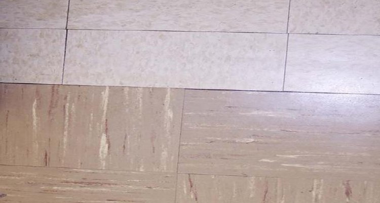 You might encounter asbestos floor tiles in your old home.