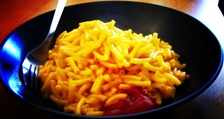 Macaroni and cheese, a childhood favourite for many