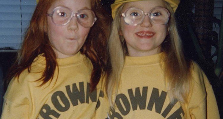 Brownies in Yellow