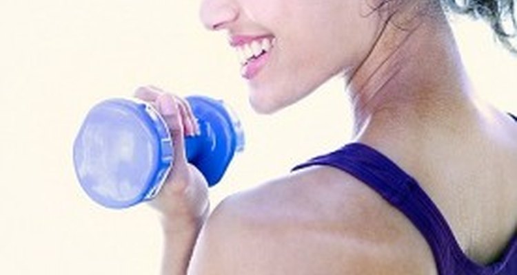 Lift weights carefully