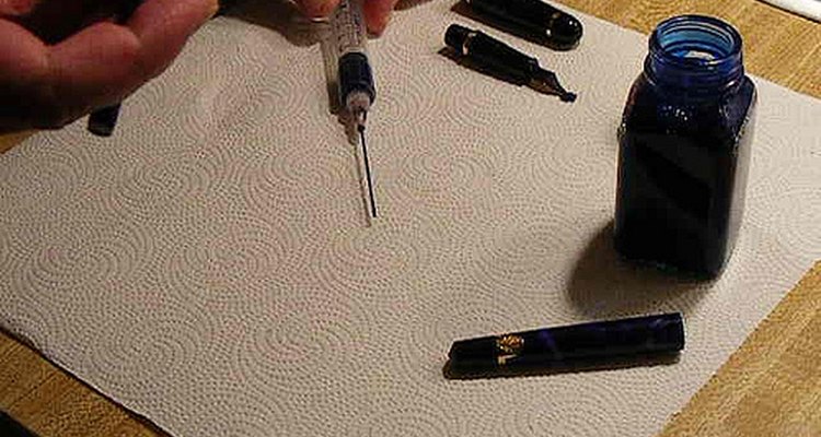 Fountain Pen Ink Reflling