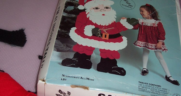 Santa Big as Life