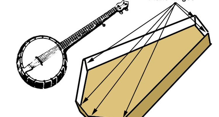 Attach piano or strap hinges on the outside of the box where the sides meet at the corners