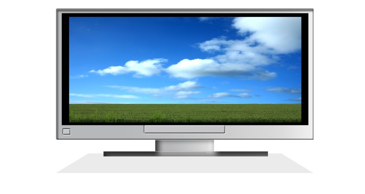 Widescreen TVs measure differently than standard televisions.