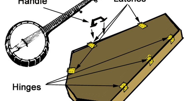 Note the placement of hinges and latches