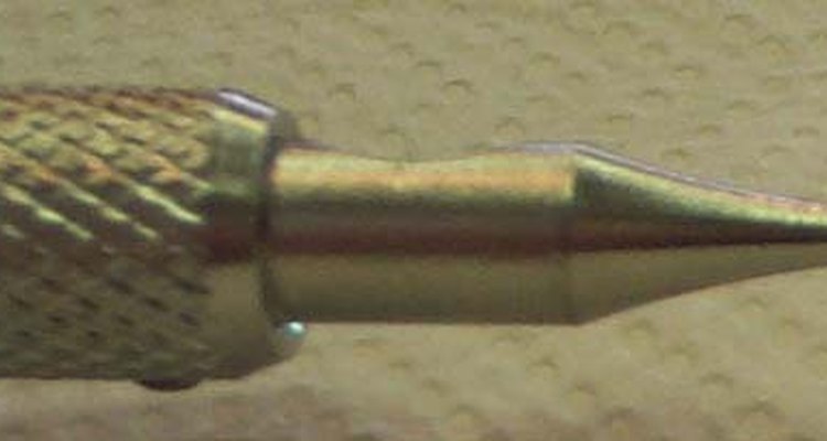 This photo shows the correct length of the needle.