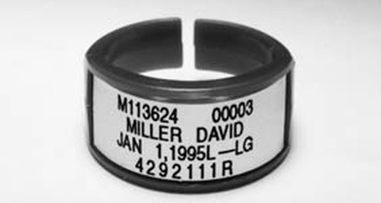 A radiation dosimeter bracelet, courtesy princeton.edu