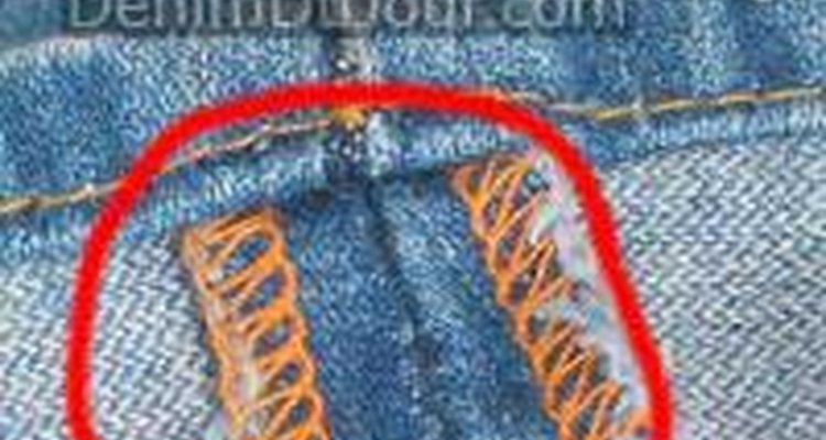 Quality overlock stitching