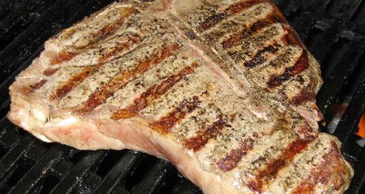 Los cortes tiernos de carne necesitan poco condimento para tener un gran sabor.