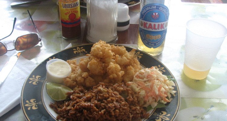 Bahamanian Cuisine.