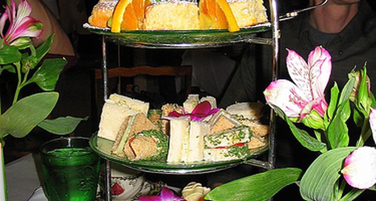 How will you design your tea parties?