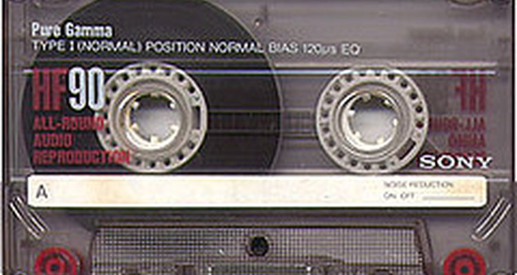 A standard cassette tape can be converted to play at different speeds.