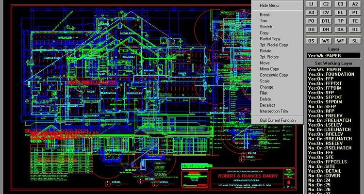 Screenshot of Computer Imaging Software