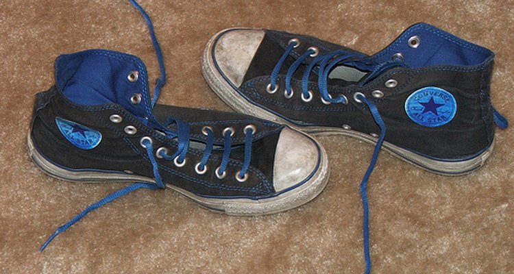 Diferentes formas de atar Converse