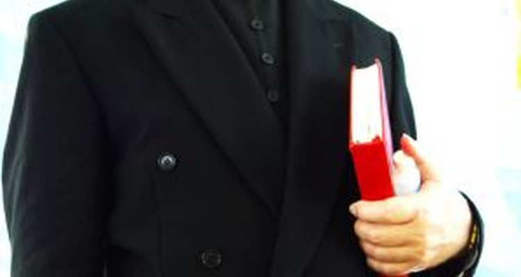 Easily make your own priest costume.