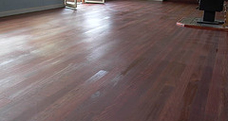 Wood flooring.