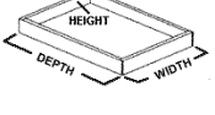 How to measure for replacement drawer boxes