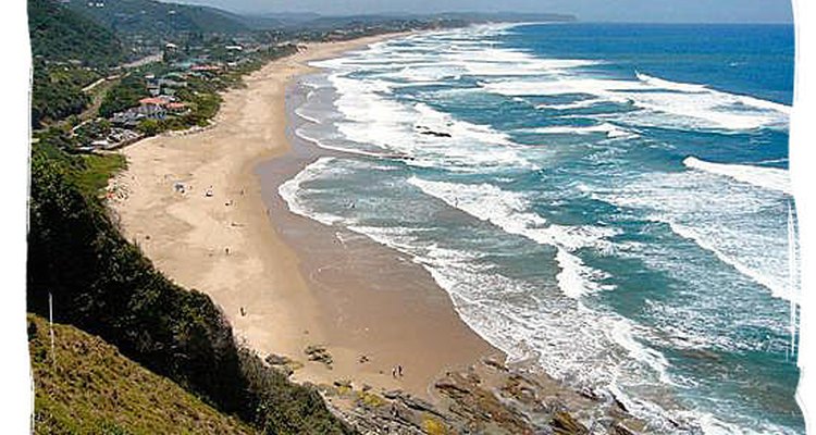 Playas de Seychelles.