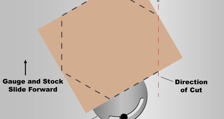 Cutting the hexagon