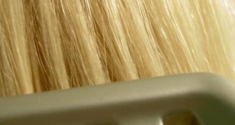 Blonde hair can make your face look slimmer.