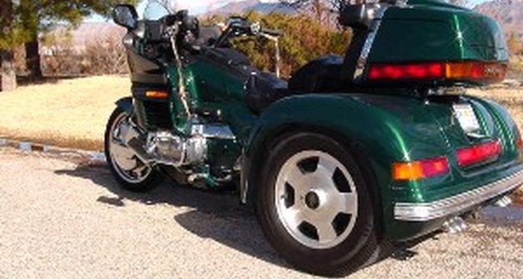 Adapt a motorcycle into a trike.