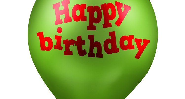 For the Birthday Boy