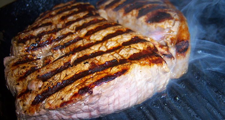 Rump steak.