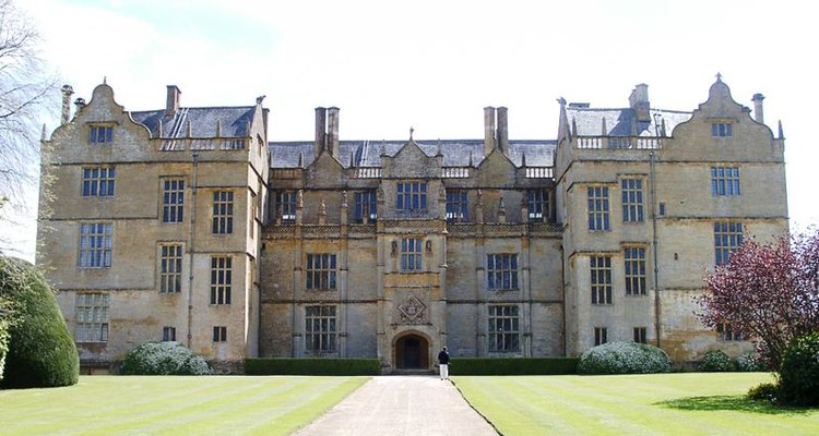 Gravel Drive at Montacute House, Somerset, England