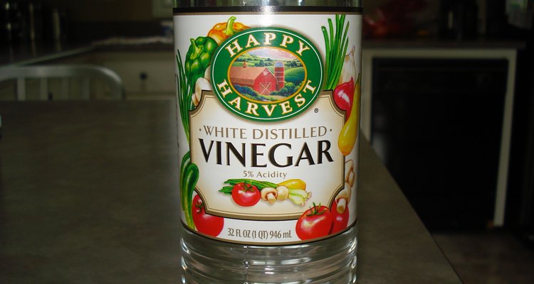 Household white vinegar