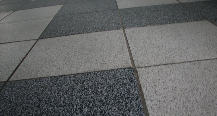 Tile flooring.
