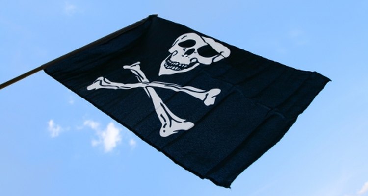 Transform your child into a little pirate.