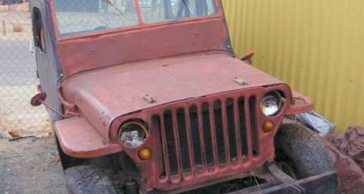 1941 Jeep with vacuum windshield wipers