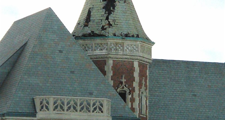 Failed lightning rod
