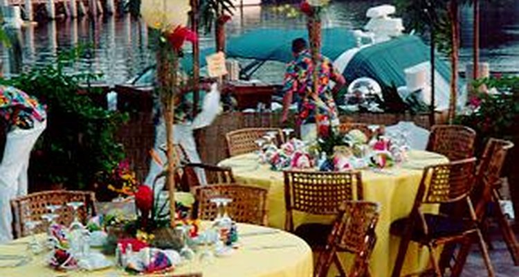 Bring the tropics to your party.
