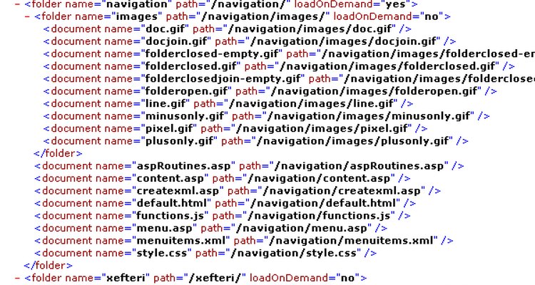 O XML é uma linguagem de marcação muito semelhante ao HTML