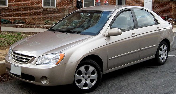 Replace the starter motor on your Kia.