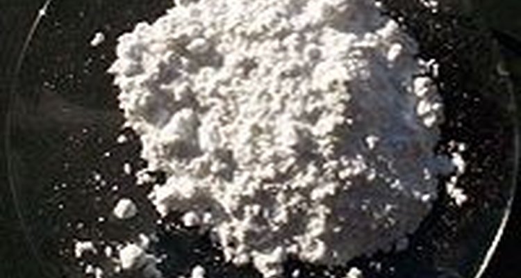 Calcium carbonate powder