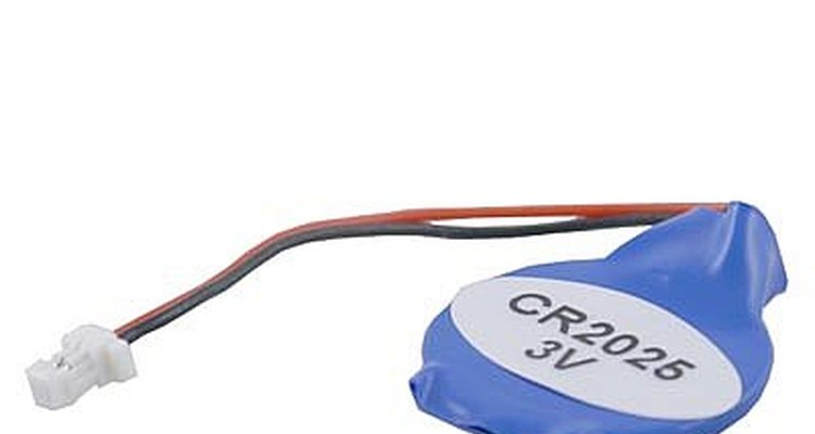Typical CMOS battery design