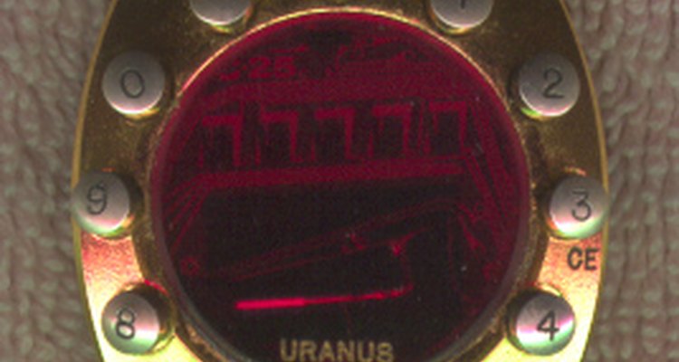 Uranus Solar Calculator watch, one of the rarest LED watches