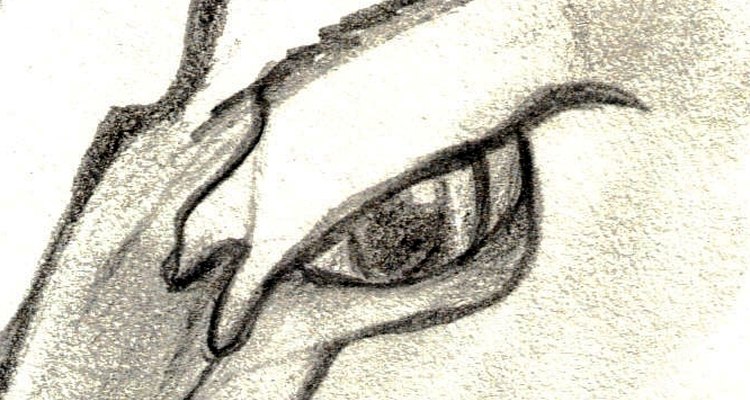 Melting eye