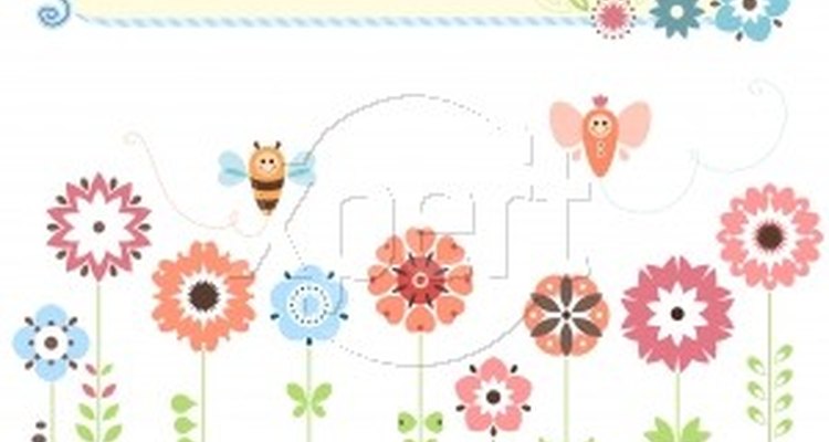 Make a birthday card special by writing something personal for your mum.