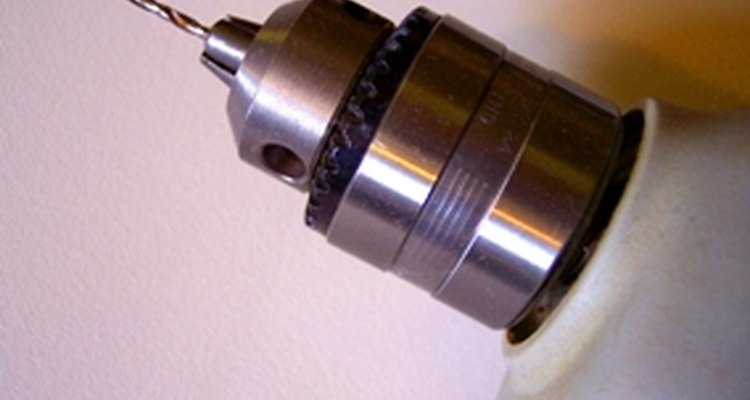 The business end of a drill.