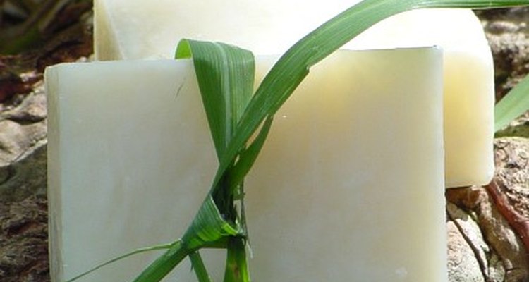 Natural, Green Soap