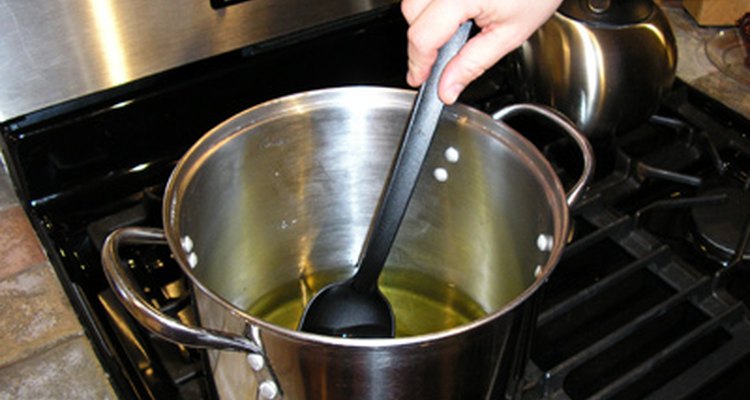 Heat the oils