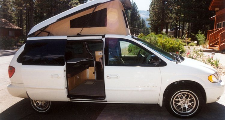 You can convert your minivan to a camper in about a week.