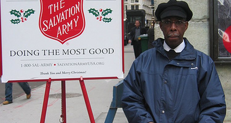 Red Kettle campaigns are a main way the public can donate to the Salvation Army.