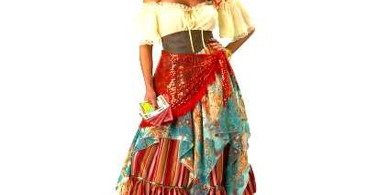 Gypsy dress? Bold, sexy and colourful